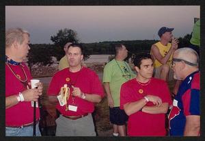 [Medical team: Lone Star Ride 2002 event photo]