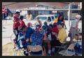Photograph: [Lunch in Decatur: Lone Star Ride 2002 event photo]