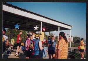[Pit stop #1 day 1: Lone Star Ride 2002 event photo]