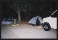 Photograph: [Campground tent at night: Lone Star Ride 2002 event photo]