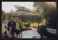 Photograph: [Crew members and security: Lone Star Ride 2002 event photo]
