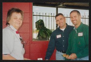 [Jim McCoy and others: Lone Star Ride 2003 event photo]