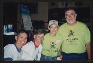 [Deanie Moto and 3 others: Lone Star Ride 2003 event photo]