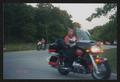 Photograph: [Motorcycles turning into the campground: Lone Star Ride 2003 event p…