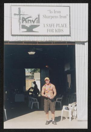 [The Anvil building pit-stop: Lone Star Ride 2003 event photo]