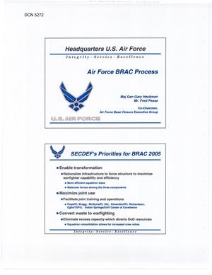 Air Force Brief