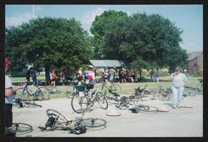 [Pit stop: Lone Star Ride 2004 event photo]