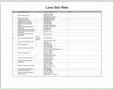 Thumbnail image of item number 3 in: '[Lone Star Ride community outreach spreadsheet]'.