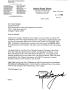 Letter: Executive Correspondence – Letters dtd 07/18/2005 to Chairman Princip…