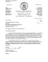 Letter: Executive Correspondence – Letter dtd 07/20/2005 to Chairman Principi…