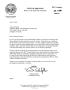 Letter: Executive Correspondence - Letter from Lt Gov Win Rockefeller to Comm…