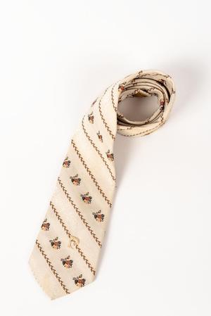 Brocade necktie