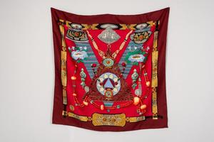 Primary view of object titled '"Tibet" scarf'.