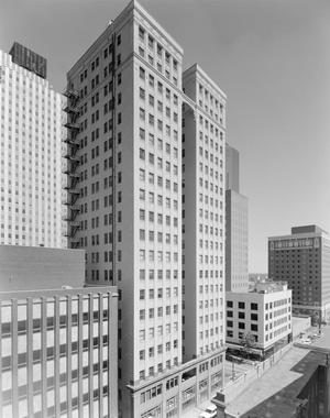 [A view of the W.T. Waggoner building in Fort Worth]