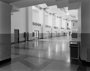 [The front lobby of the Will Rogers Memorial Center in Fort Worth]