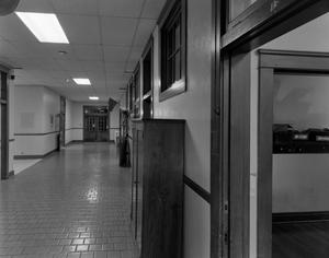 [Hallway at Lily B Clayton Elementary School]