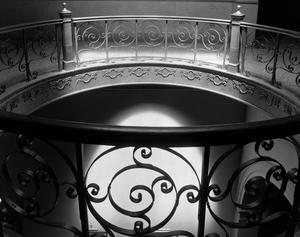 [Rotunda railing at the Tarrant County Courthouse]