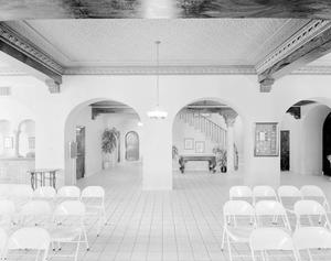 [Interior of the YWCA building in Fort Worth]