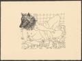 Thumbnail image of item number 1 in: '[Matisse in Masquerade series, wolf]'.