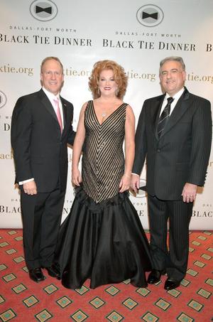 [Philip Wier, Pam Clayton, and Tom Phipps at 2005 Black Tie Dinner]