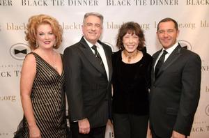 [Pam Clayton, Tom Phipps, and Joe Solmonese with Lily Tomlin, 2005 Black Tie Dinner, 1]