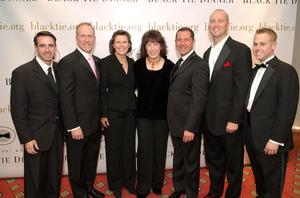 [Joe Solmonese, Philip Wier and others with Lily Tomlin, 2005 Black Tie Dinner]