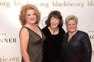 [Pam Clayton and Jean Vining with Lily Tomlin at 2005 Black Tie Dinner, 1]