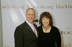 [Lily Tomlin and Philip Wier at 2005 Black Tie Dinner, 2]