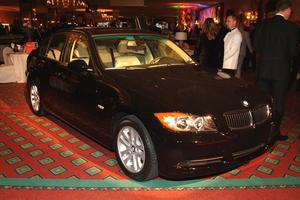 Primary view of object titled '[2006 BMW 325i, 2005 Black Tie Dinner raffle prize, 1]'.