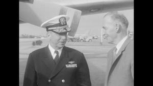 [News Clip: Navy's Air Chief Visits Chance Vought]