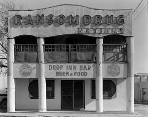 [Photograph of the Ransom Drug Notions building]