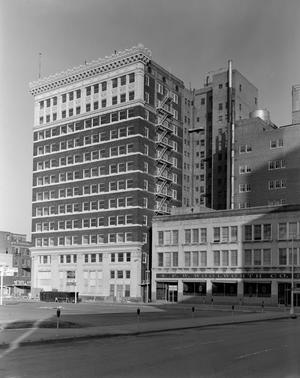 [The Burk Burnett Building in Fort Worth]