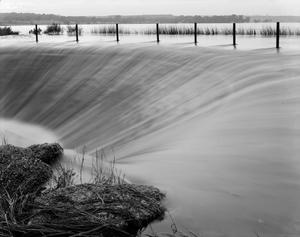 [A flood at Weatherford Lake]