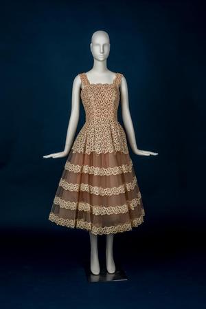 Tea-length dress