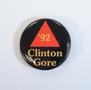 Photograph: ['92 Clinton - Gore Button, 1992]
