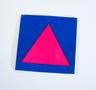 Photograph: [GUTS Pink Triangle Sticker, undated]