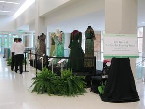 [125 Years of Green-Tie Evening Wear presented by the Texas Fashion Collection]