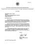 Letter: Executive Correspondence - NGAUS BG Taylor, Letter to Chairman Princi…