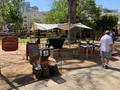Thumbnail image of item number 1 in: '[Alamo "Living History Encampment" outdoor exhibit in San, Antonio]'.
