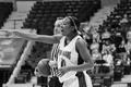 Photograph: [Kennethia Wilson on the court during ULL game]