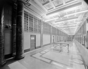 [Interior view of the U.S. Post Office Central, 3]