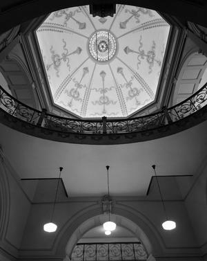[An interior view of the Tarrant County Courthouse]