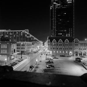 [Downtown Fort Worth at night, 2]