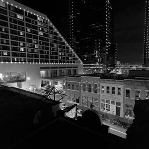 [Downtown Fort Worth, taken from a roof]