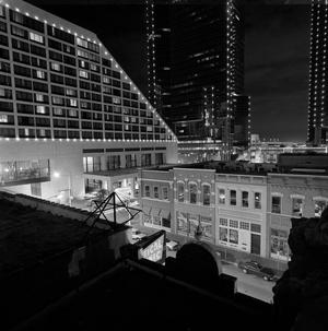 [Downtown Fort Worth at night, 4]