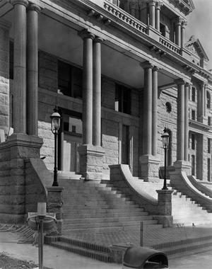 [The Tarrant County Courthouse]
