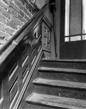 [Photograph of stairs at Daddio's]