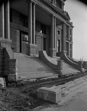 [Tarrant County Courthouse under Construction]