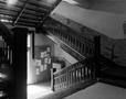 Photograph: [Stairs inside the Cleburne Courthouse #1]