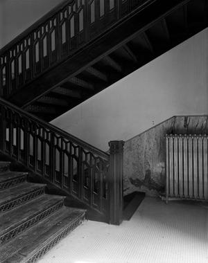[Stairs inside the Cleburne Courthouse #2]
